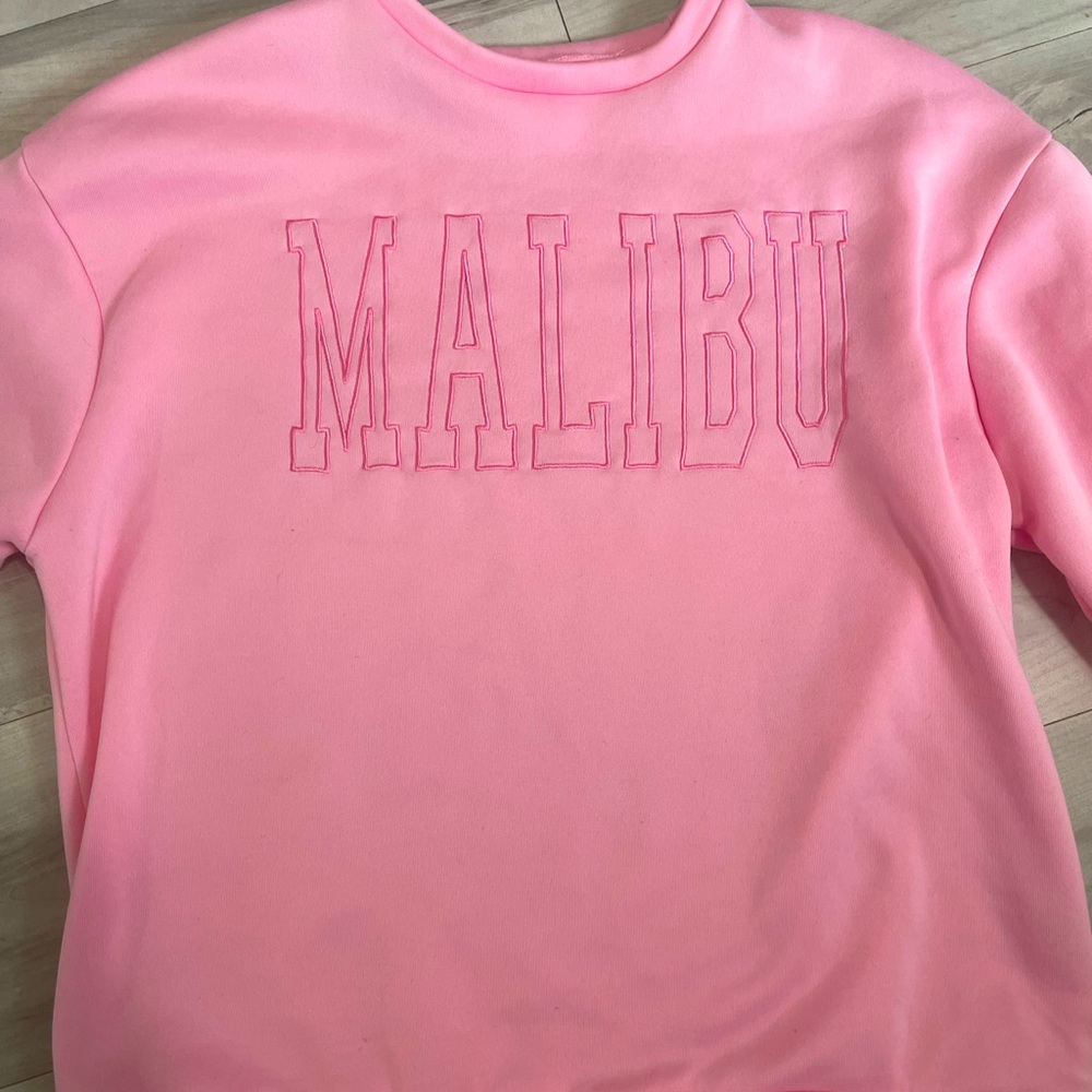 Malibu SHEIN Pullover